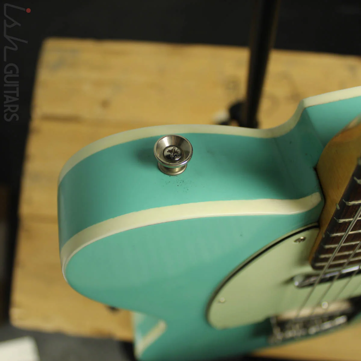 1968 Fender Telecaster Custom Refinished Teal - Image 17