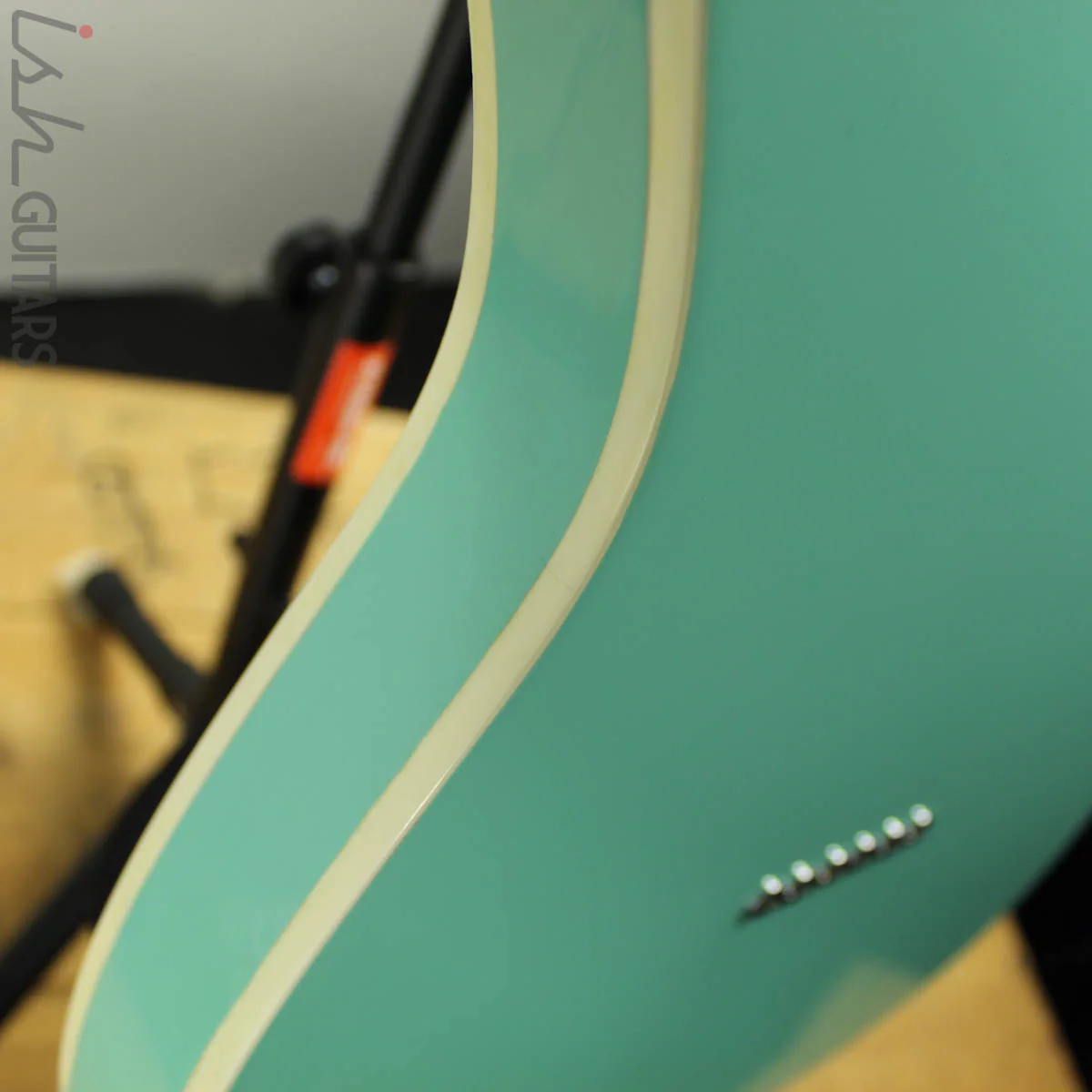 1968 Fender Telecaster Custom Refinished Teal - Image 18