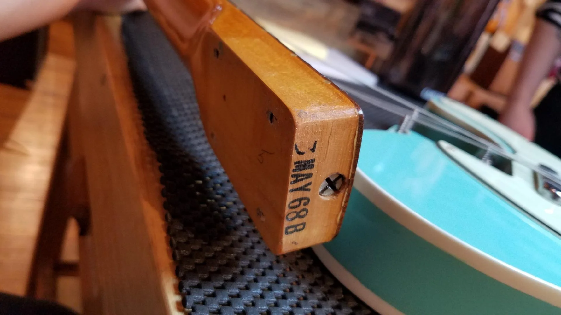 1968 Fender Telecaster Custom Refinished Teal - Image 25