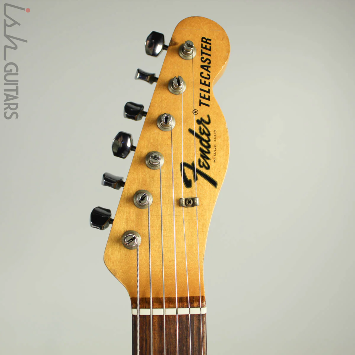 1968 Fender Telecaster Custom Refinished Teal - Image 6