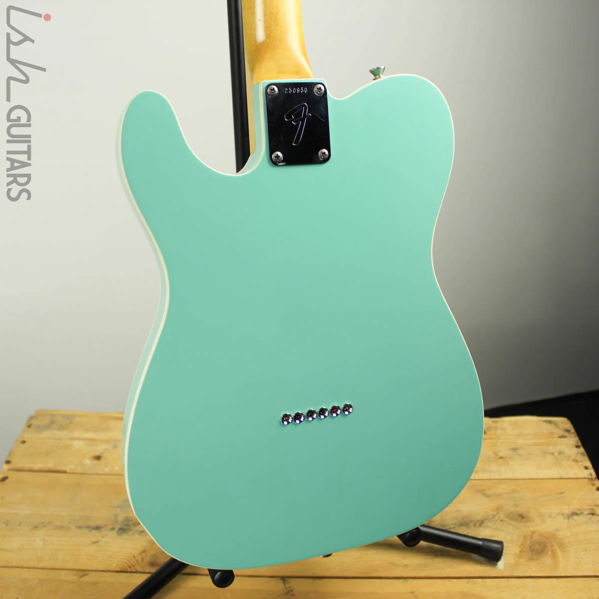 1968 Fender Telecaster Custom Refinished Teal - Image 9
