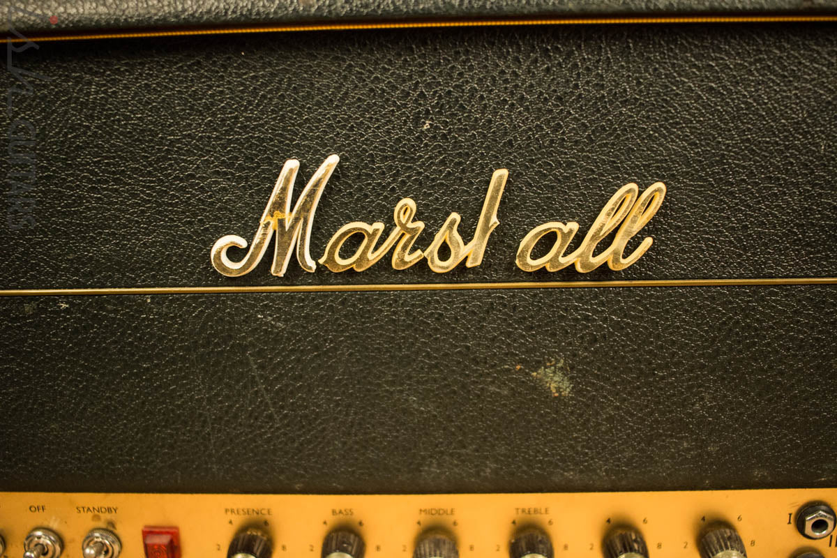 1968 Marshall Plexi Amplifier Head - Image 3