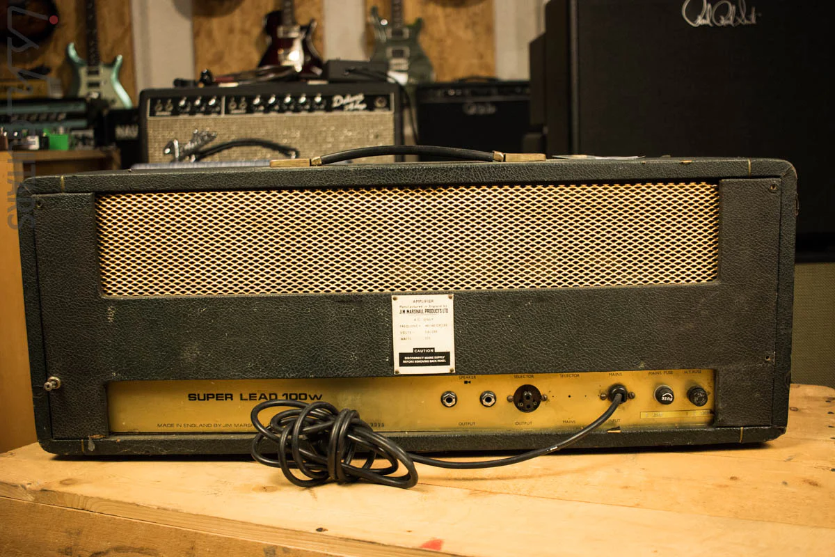 1968 Marshall Plexi Amplifier Head - Image 5