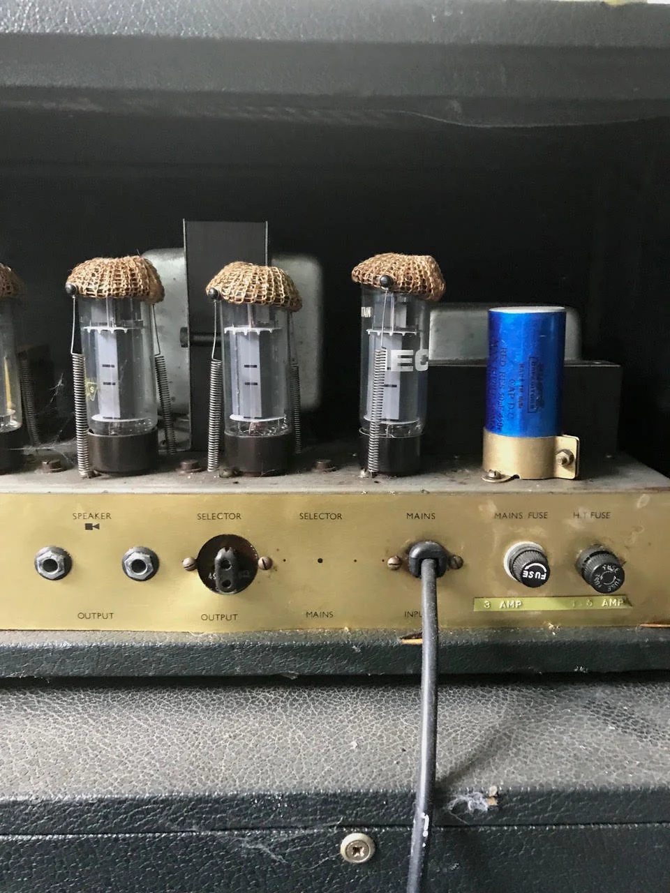 1968 Marshall Plexi Amplifier Head - Image 8