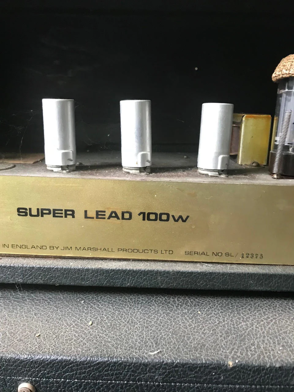 1968 Marshall Plexi Amplifier Head - Image 9