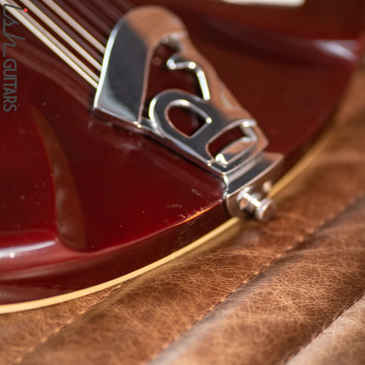 1968 Rickenbacker 360/12 Burgundyglo RARE Roger McGuinn Signed - Image 22
