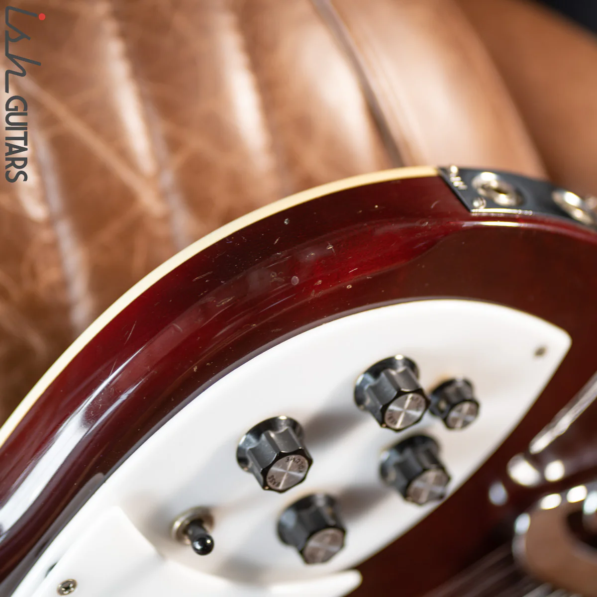 1968 Rickenbacker 360/12 Burgundyglo RARE Roger McGuinn Signed - Image 24