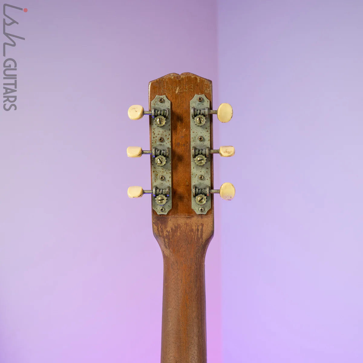 1969 Gibson B-15 Vintage Folk Mahogany - Image 10