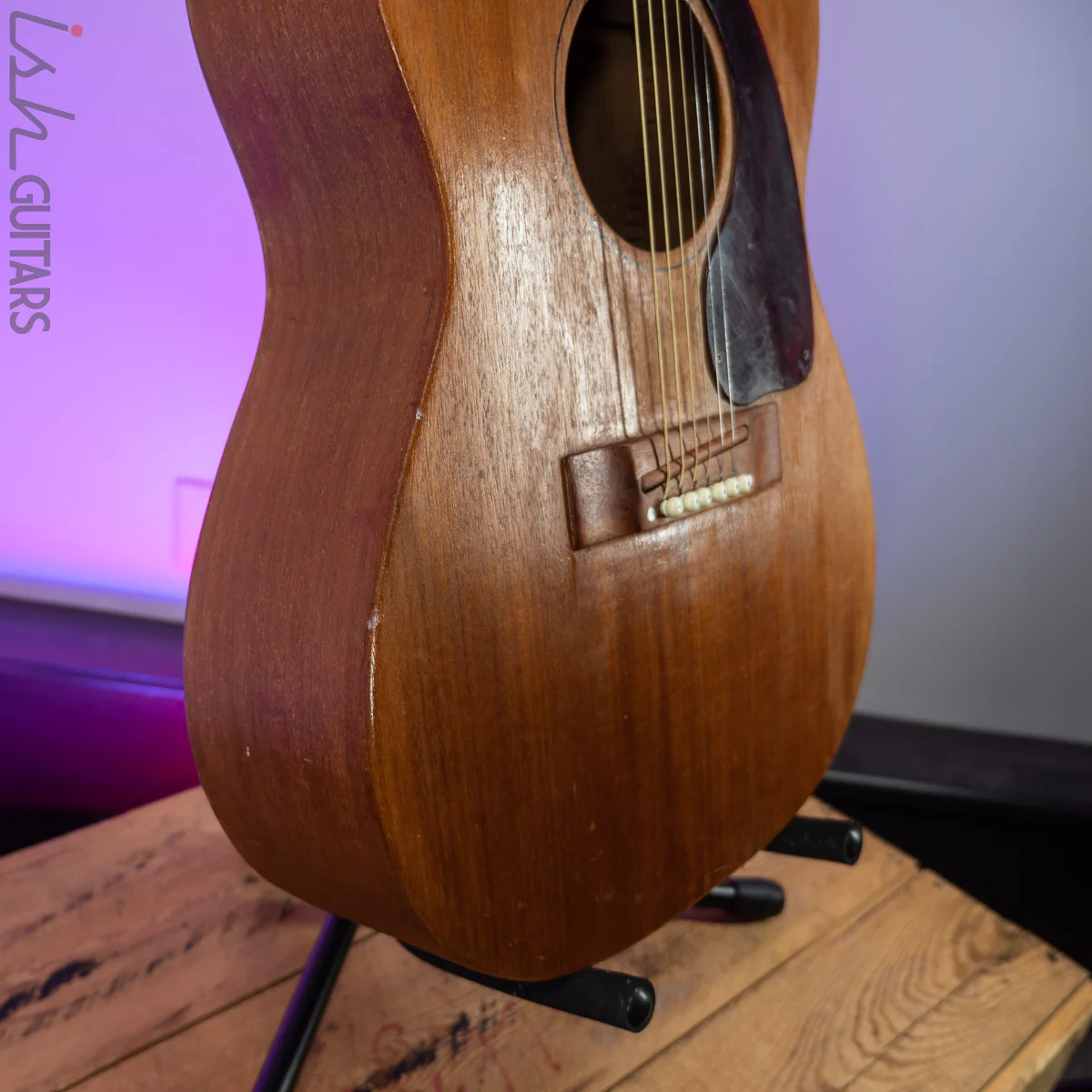 1969 Gibson B-15 Vintage Folk Mahogany - Image 18