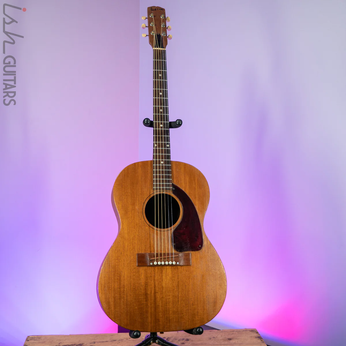 1969 Gibson B-15 Vintage Folk Mahogany - Image 2