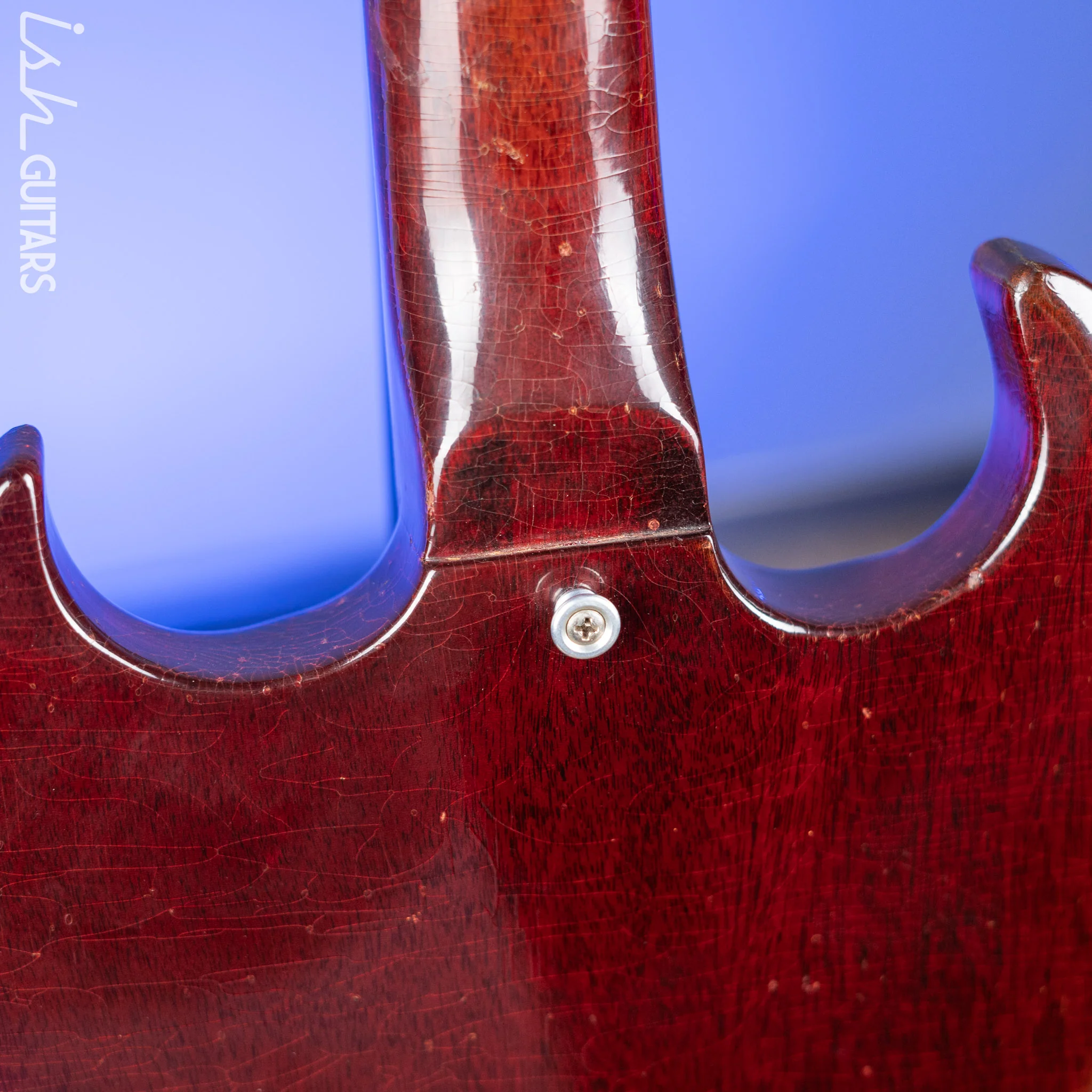 1969 Gibson EB-0 Bass Cherry - Image 15