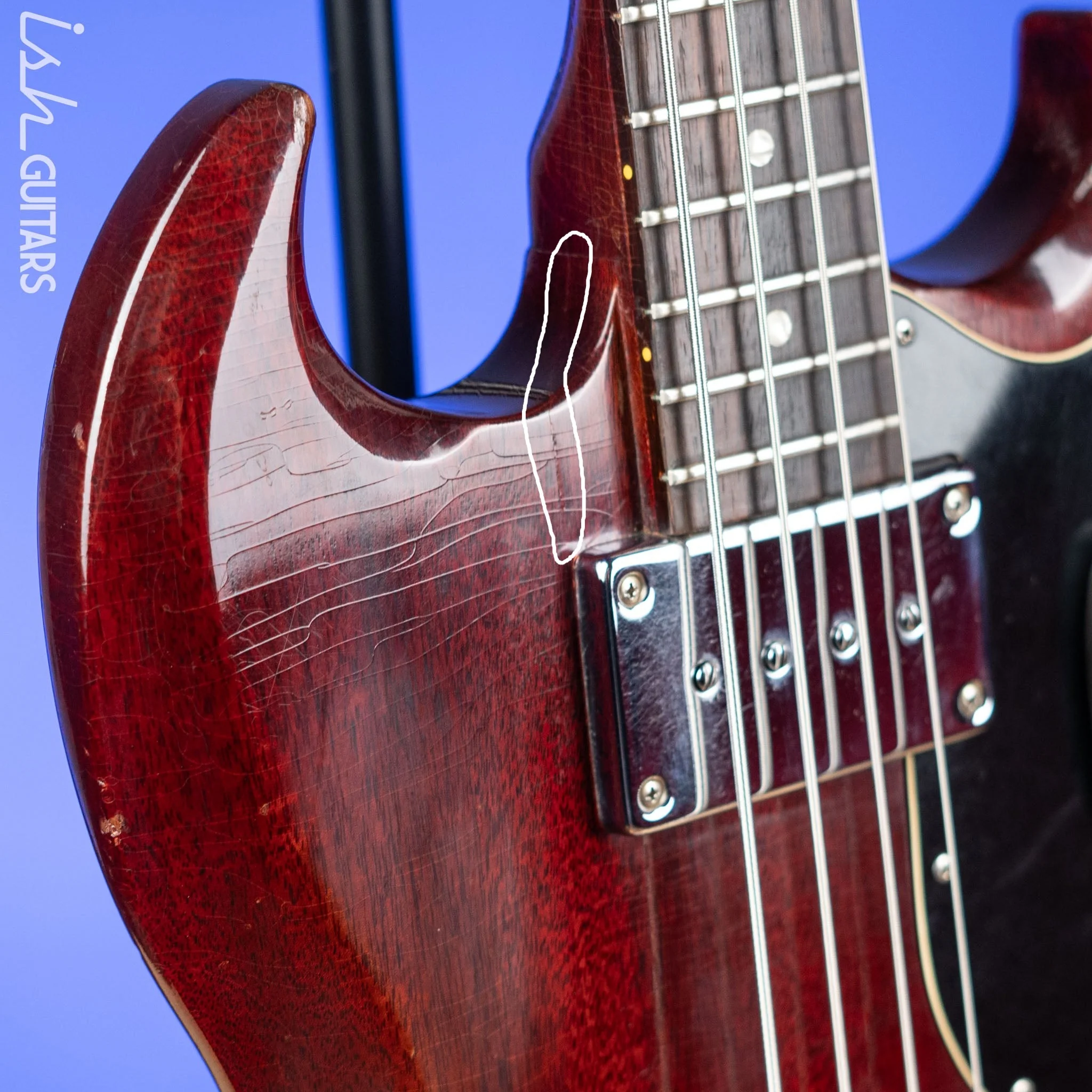 1969 Gibson EB-0 Bass Cherry - Image 17