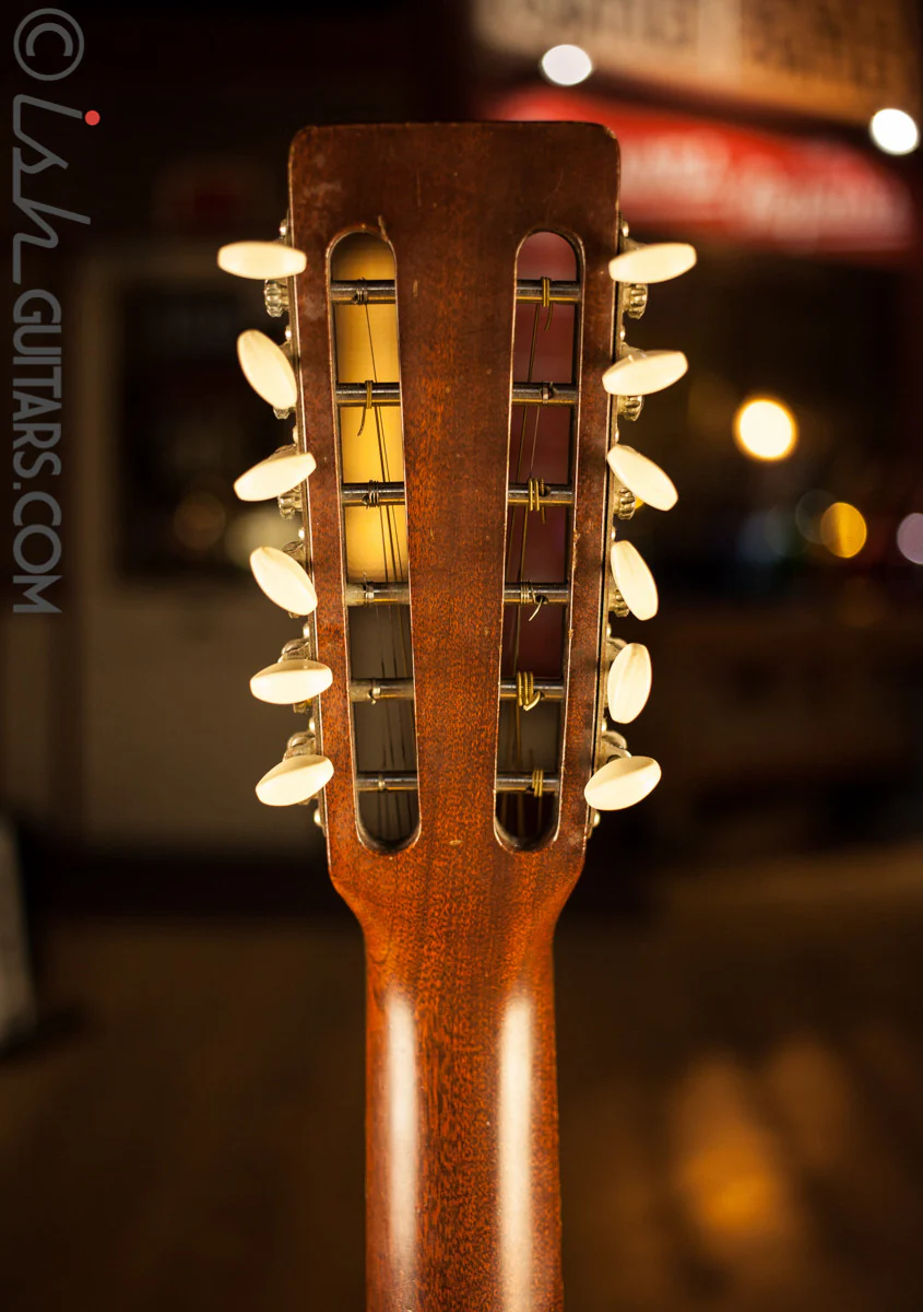1969 Martin D12-20 12 String Acoustic - Image 9