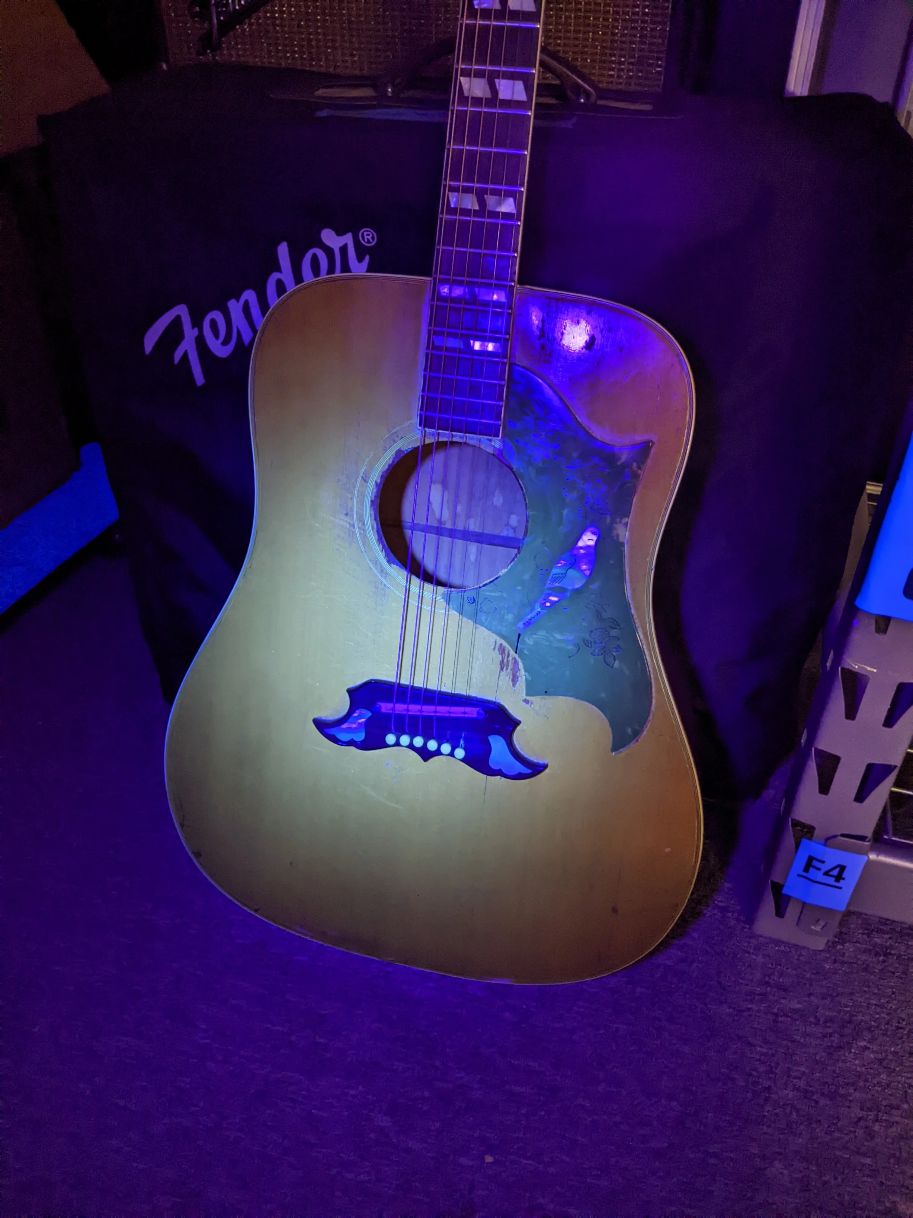 1970-1972 Gibson Dove Natural - Image 20