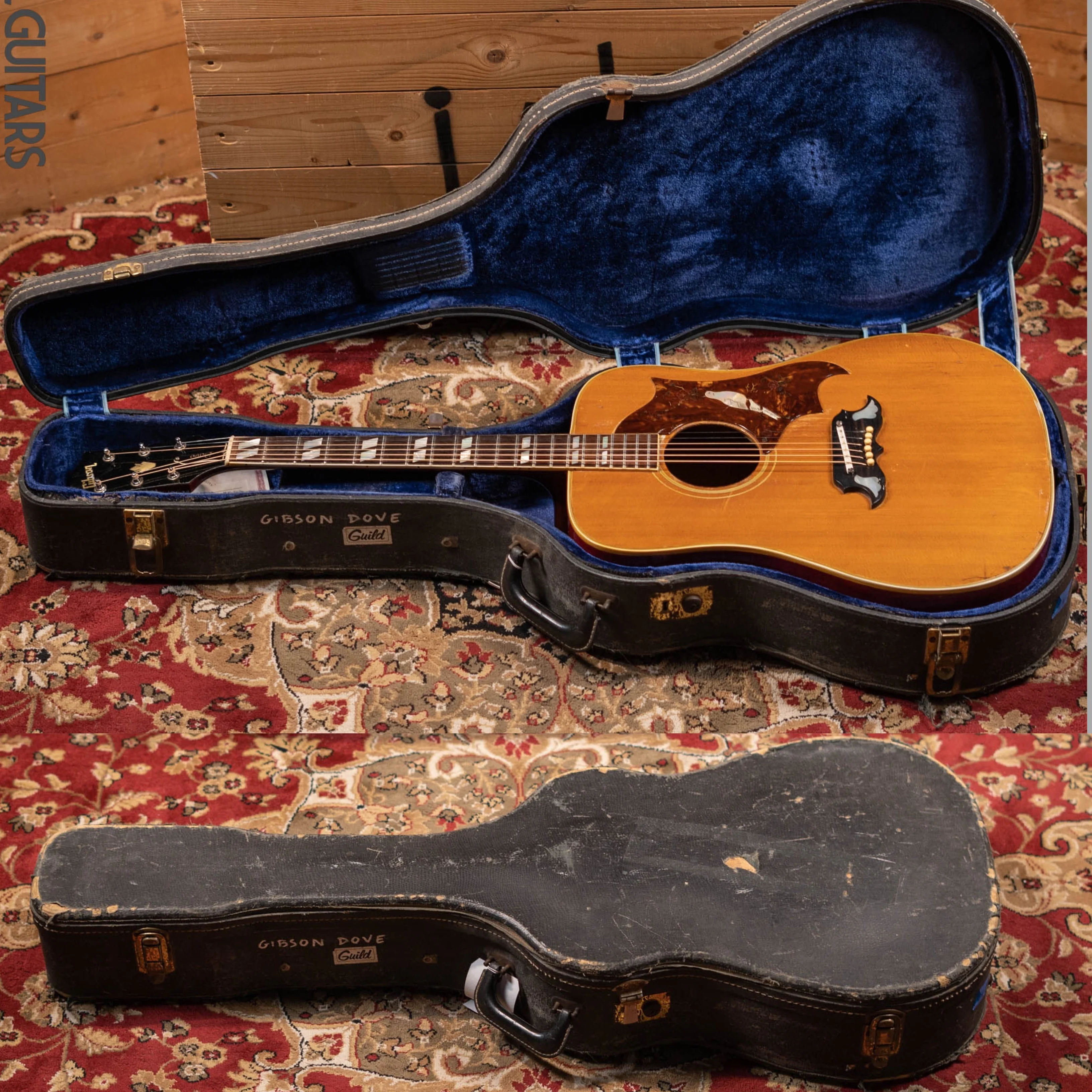 1970-1972 Gibson Dove Natural - Image 22