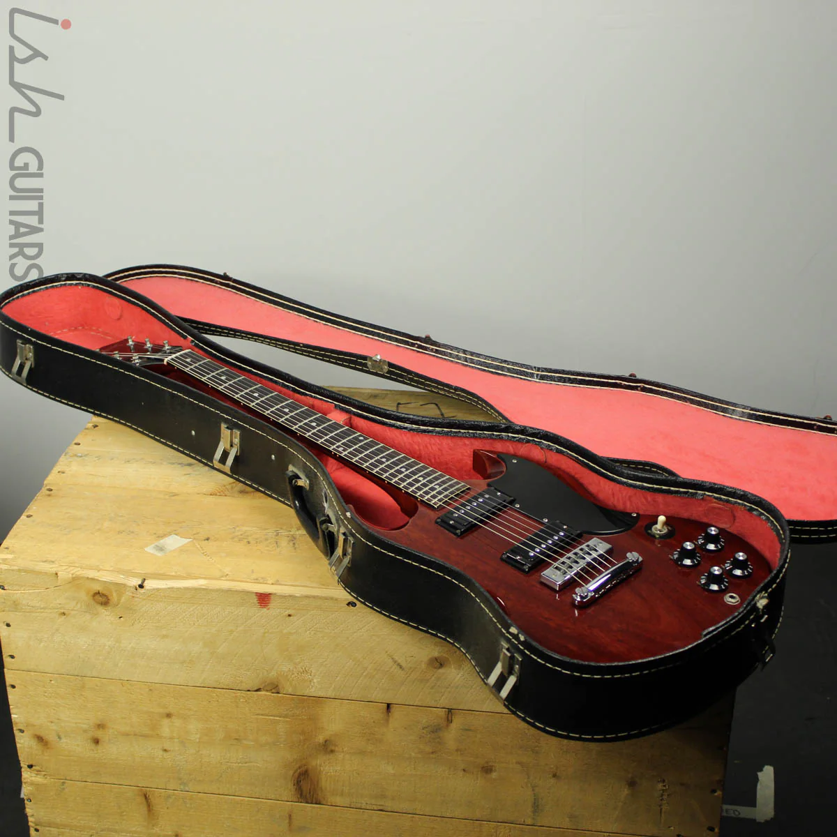 1972 Gibson SG Deluxe Cherry w/ OHSC (DEMO VIDEO) - Image 25
