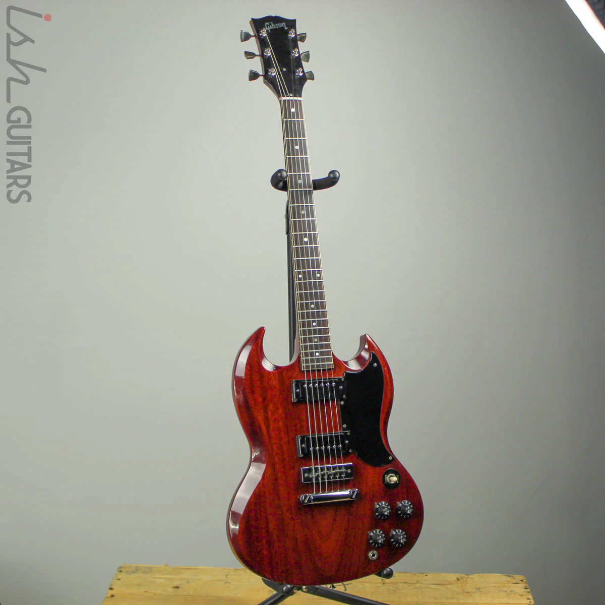 1972 Gibson SG Deluxe Cherry w/ OHSC (DEMO VIDEO) - Image 3