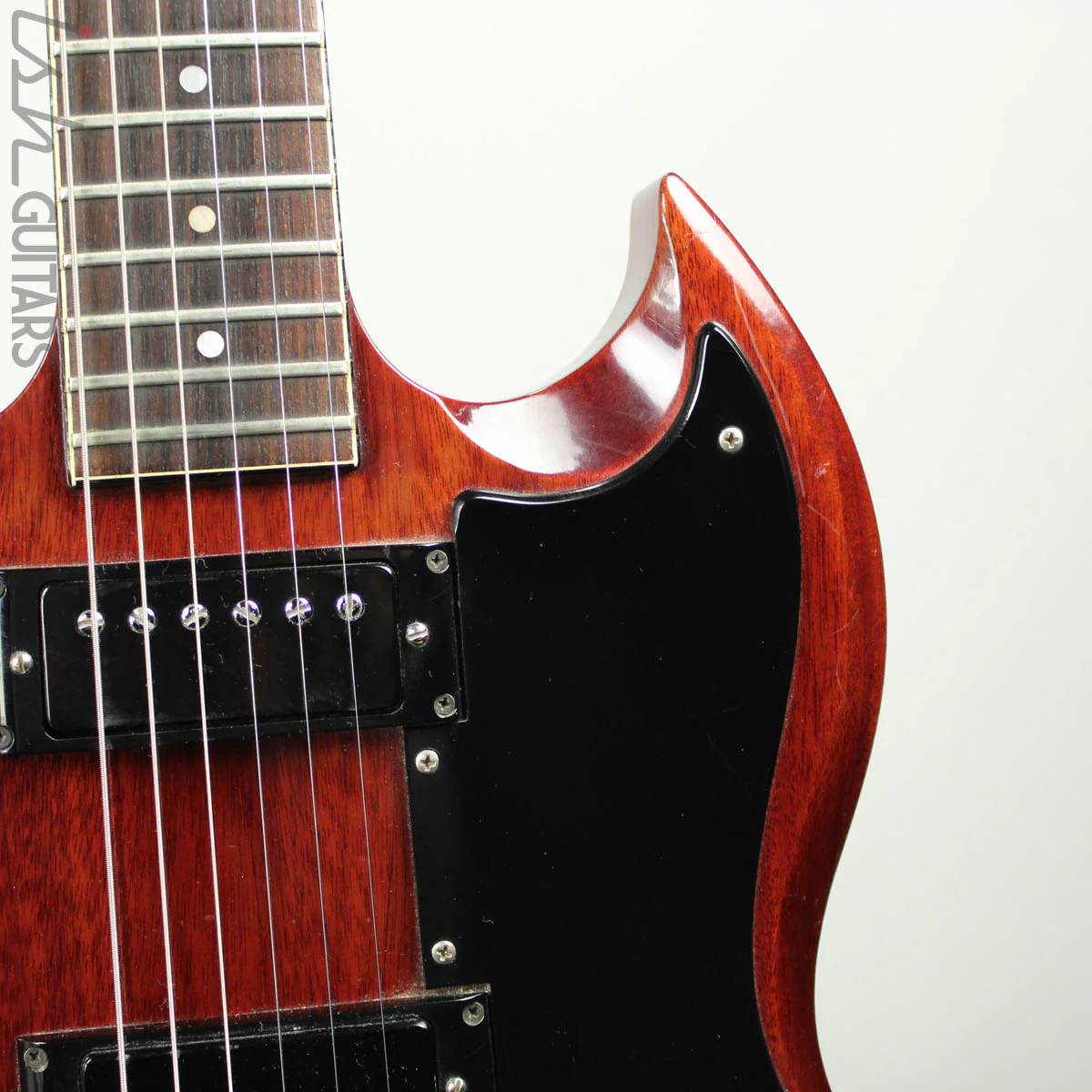 1972 Gibson SG Deluxe Cherry w/ OHSC (DEMO VIDEO) - Image 5
