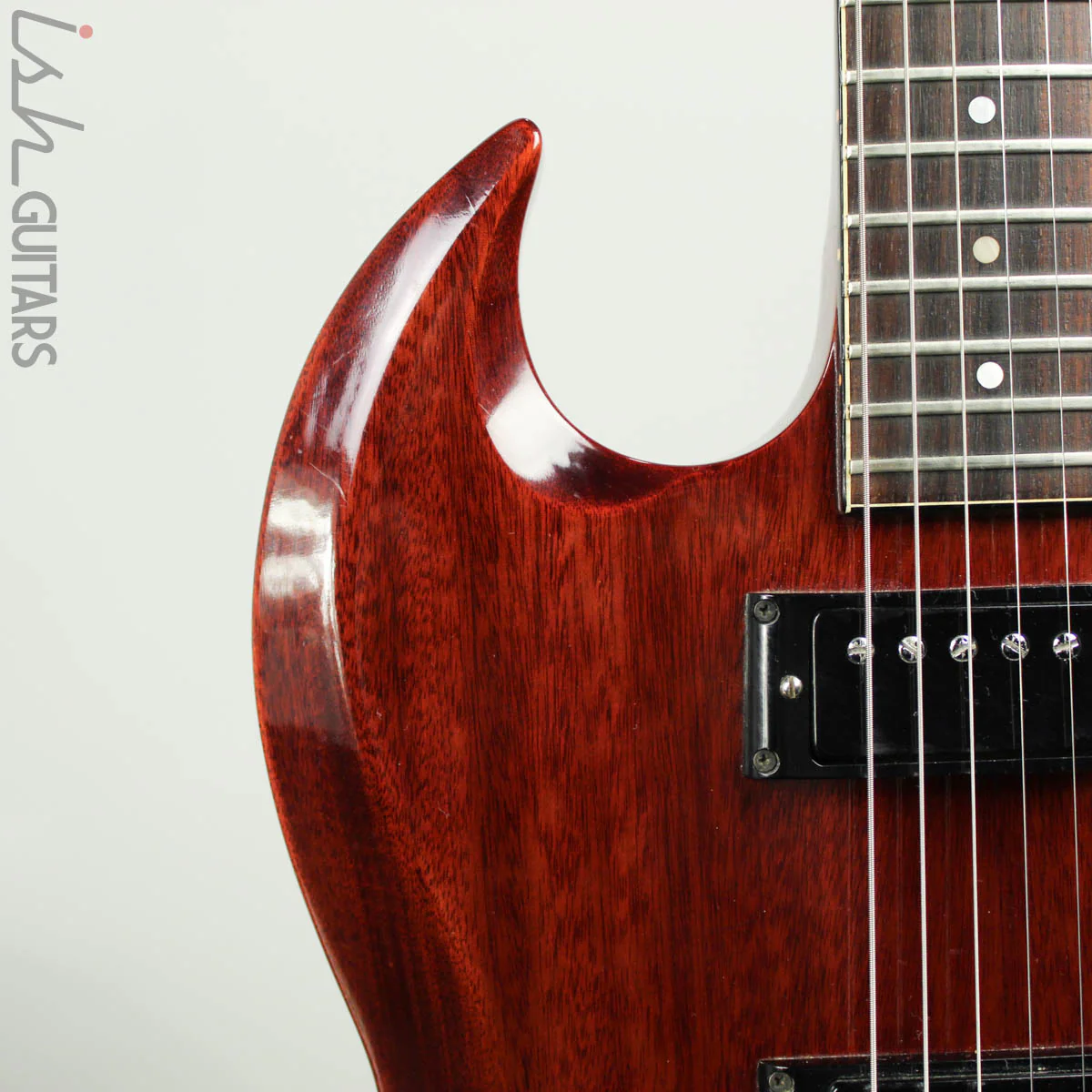 1972 Gibson SG Deluxe Cherry w/ OHSC (DEMO VIDEO) - Image 6