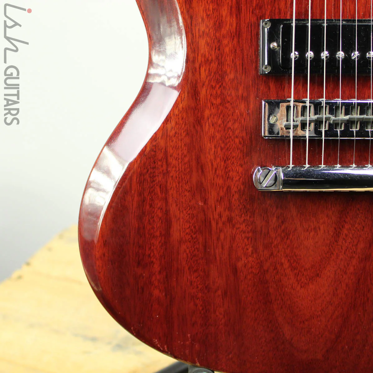 1972 Gibson SG Deluxe Cherry w/ OHSC (DEMO VIDEO) - Image 7