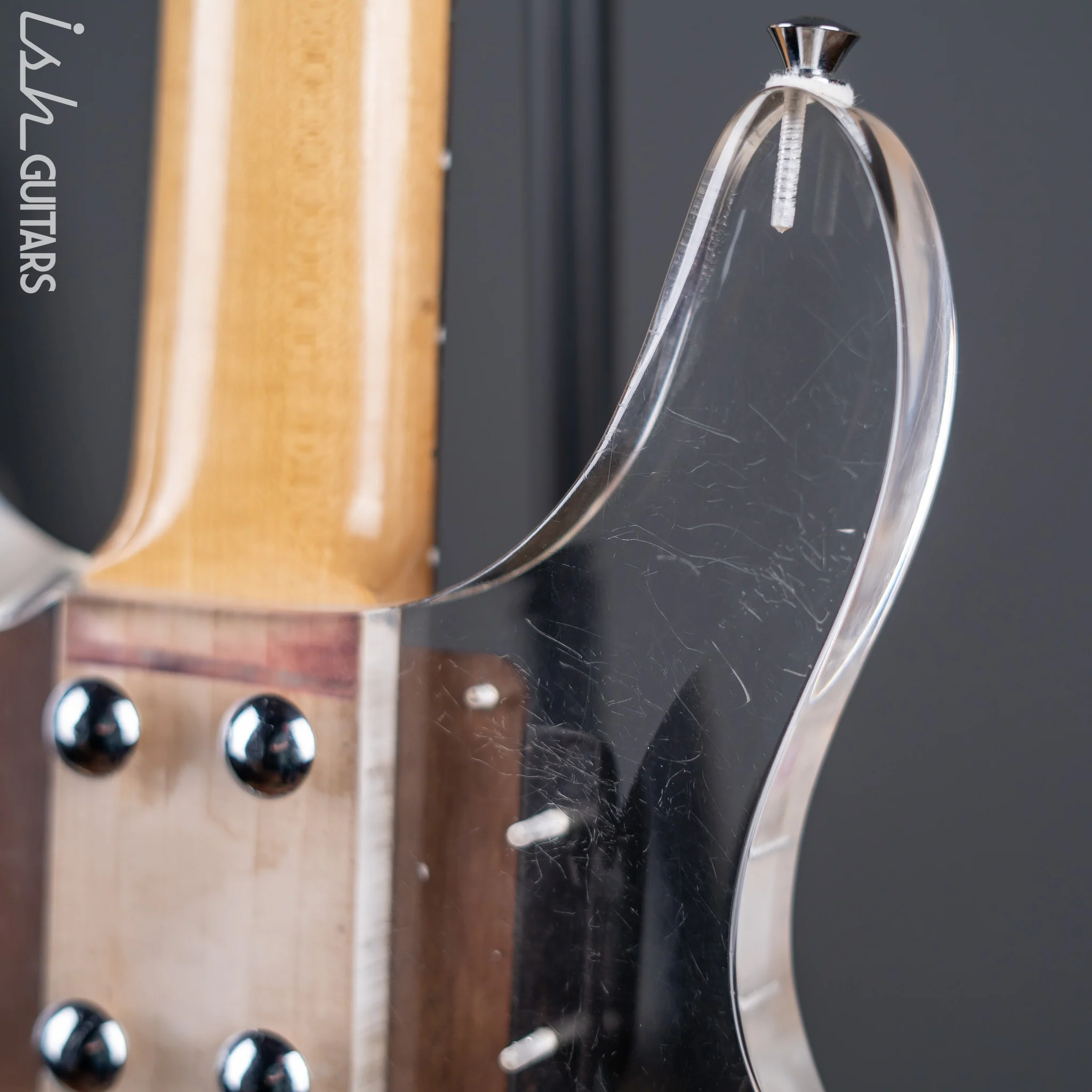1971 Ampeg Dan Armstrong Lucite Bass - Image 8