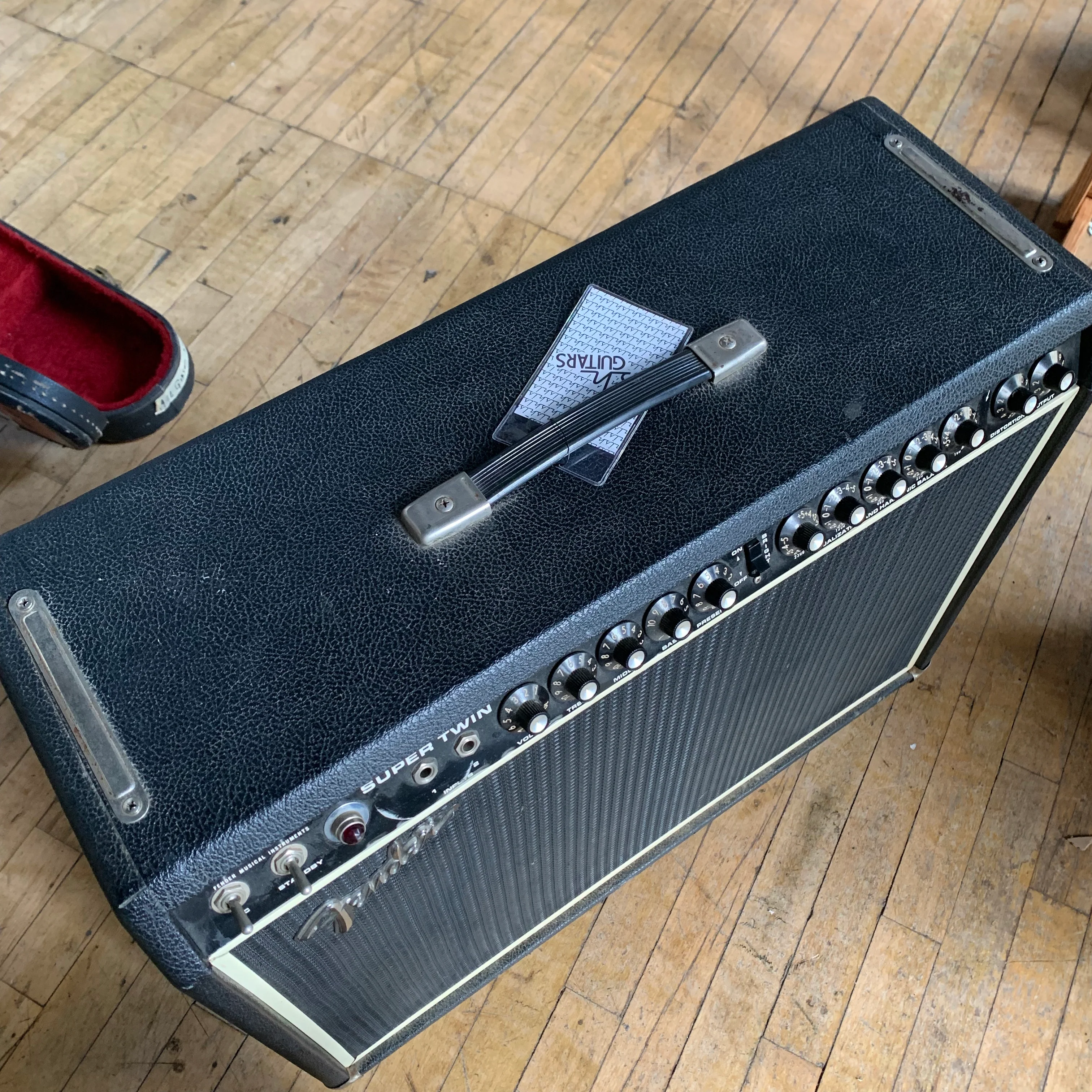1970’s Fender Super Twin - Image 7