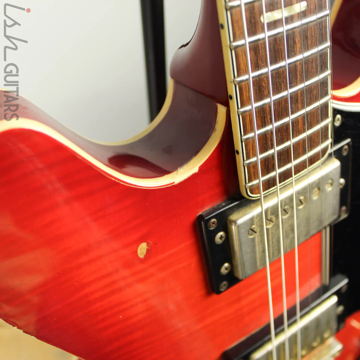 Early 1970s Aria 5502 Hollowbody - Image 17