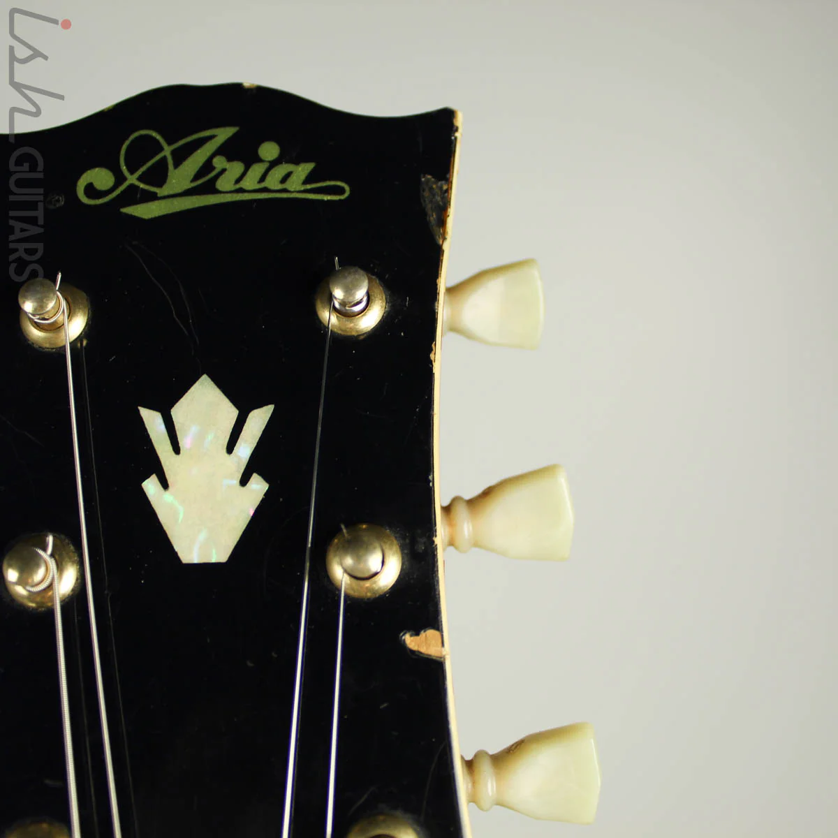 Early 1970s Aria 5502 Hollowbody - Image 19