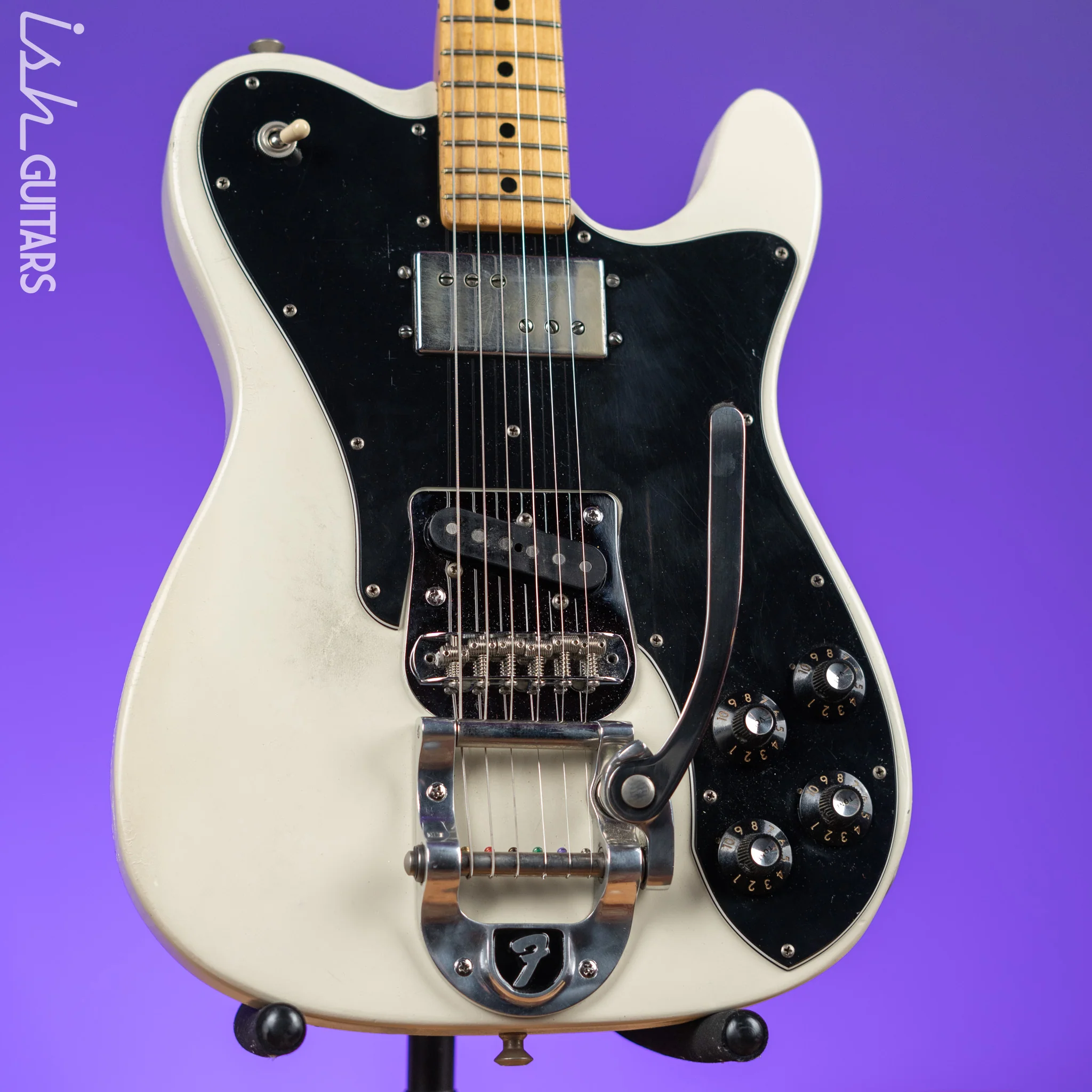 1970s Fender Telecaster Custom w/ Bigsby White Refin