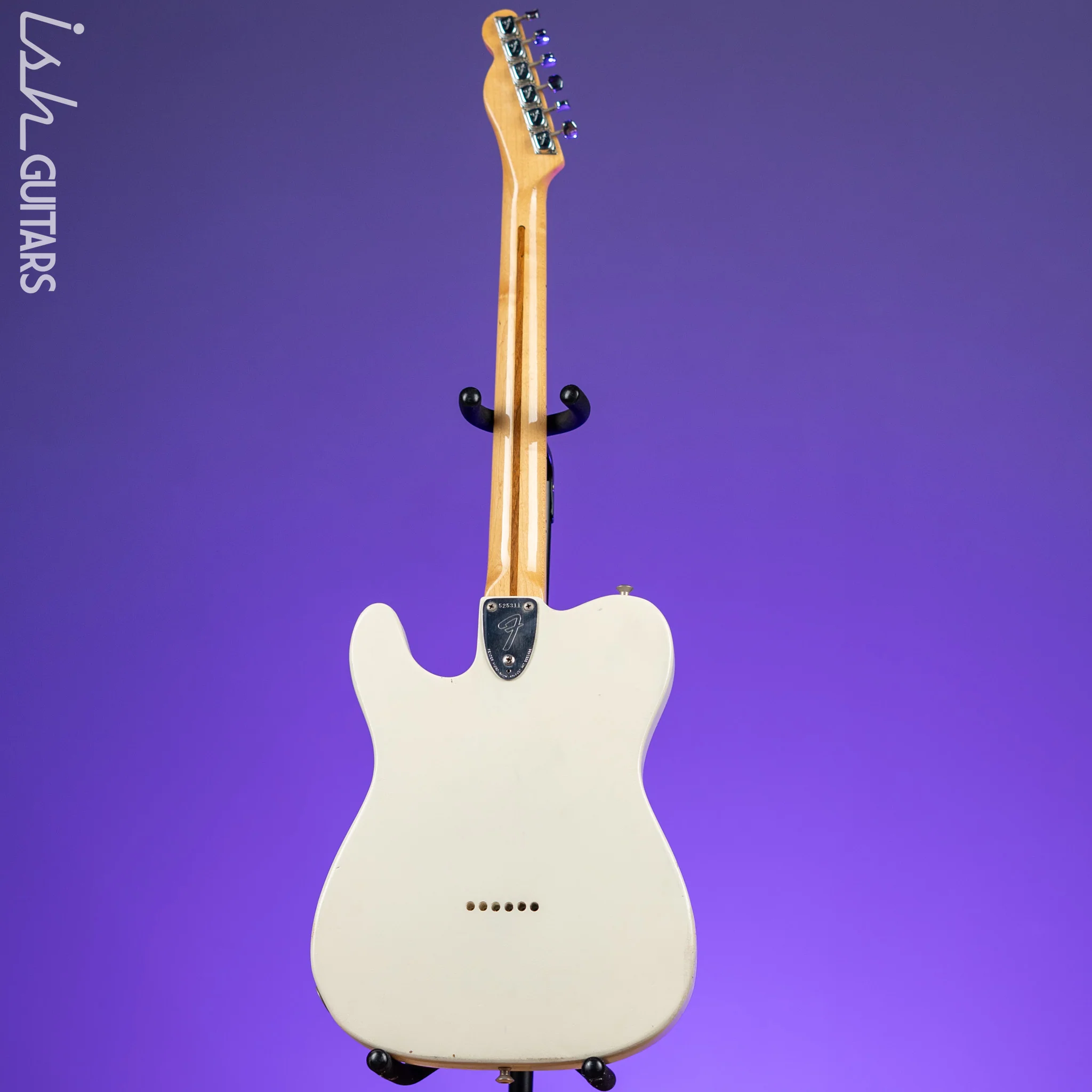 1970s Fender Telecaster Custom w/ Bigsby White Refin - Image 13