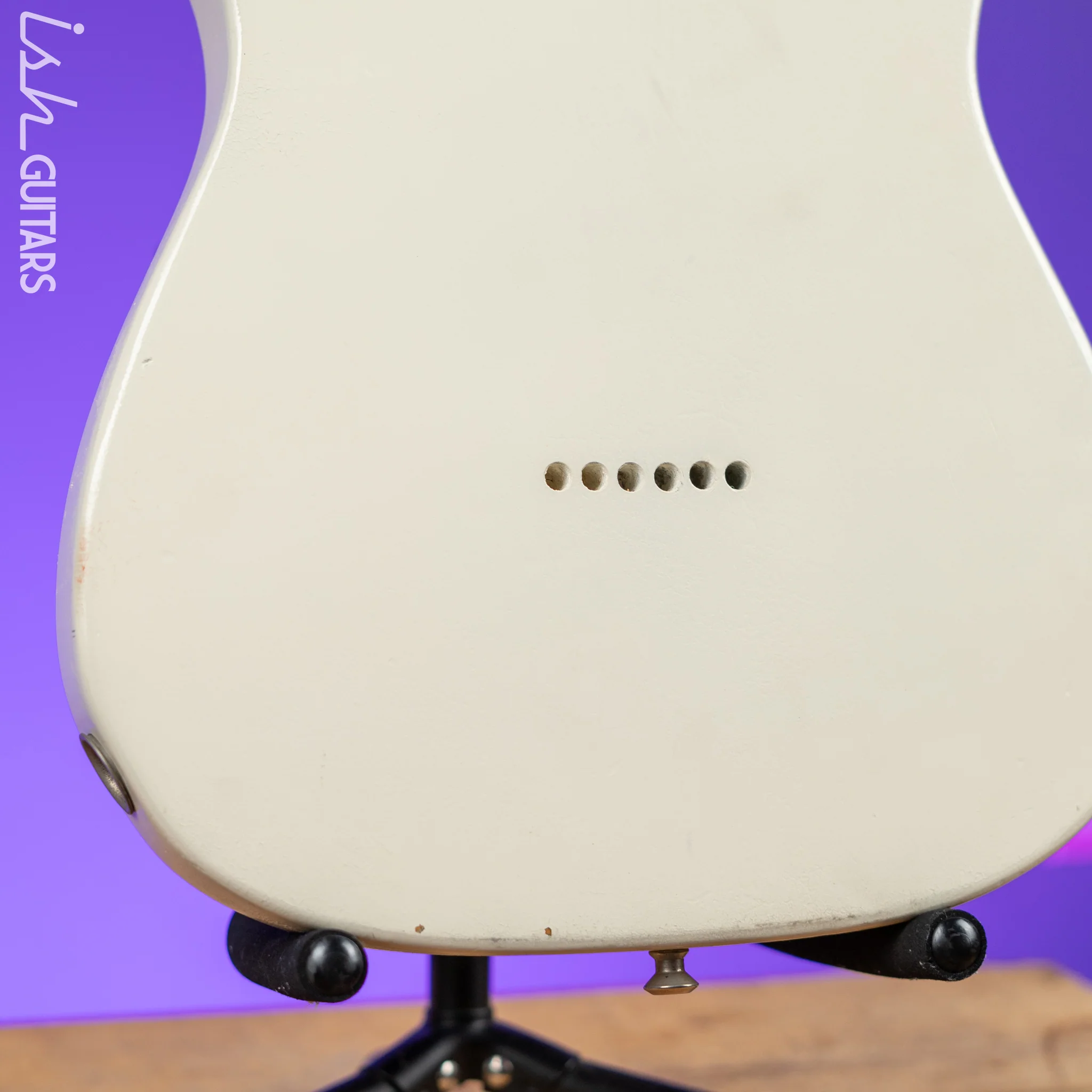 1970s Fender Telecaster Custom w/ Bigsby White Refin - Image 16