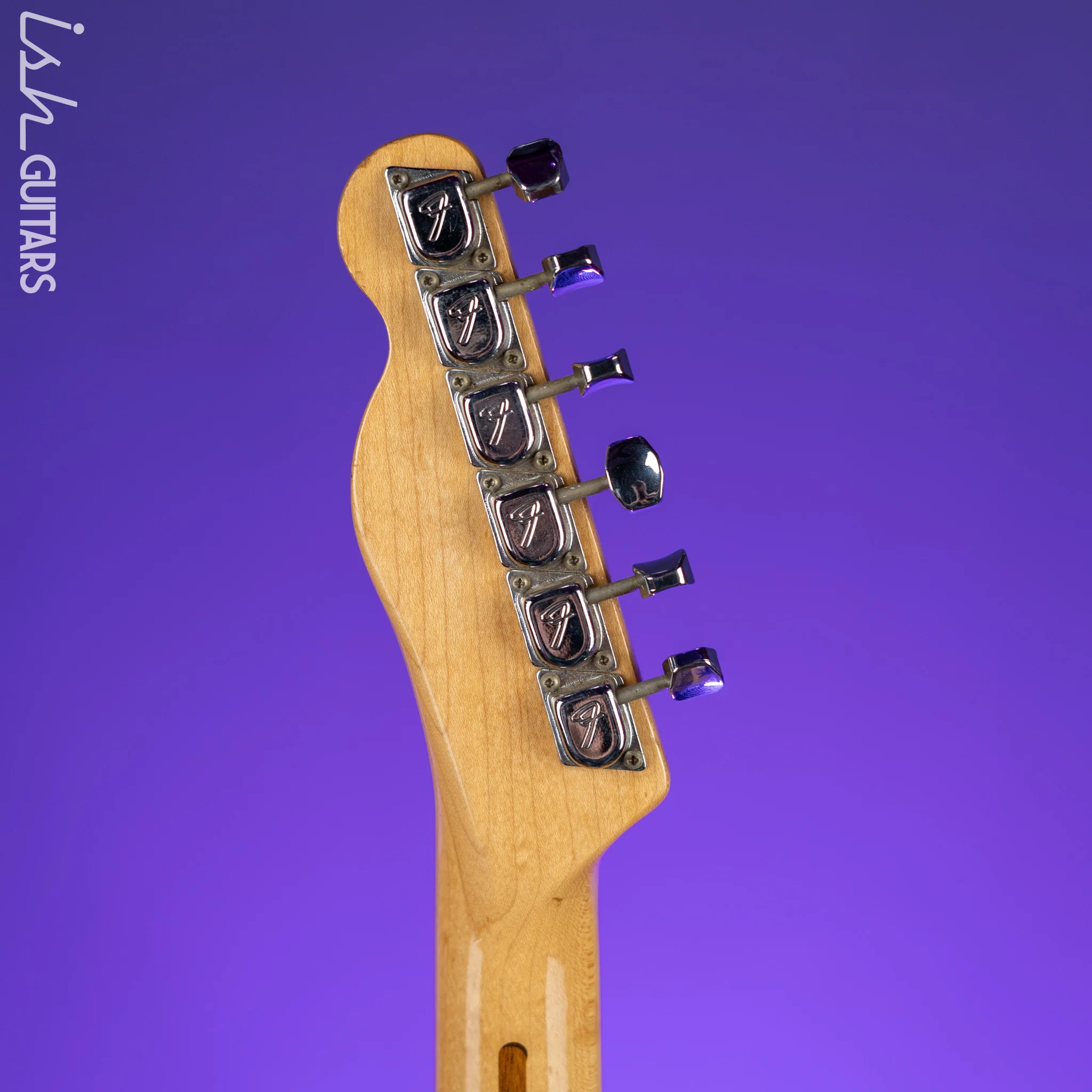 1970s Fender Telecaster Custom w/ Bigsby White Refin - Image 17