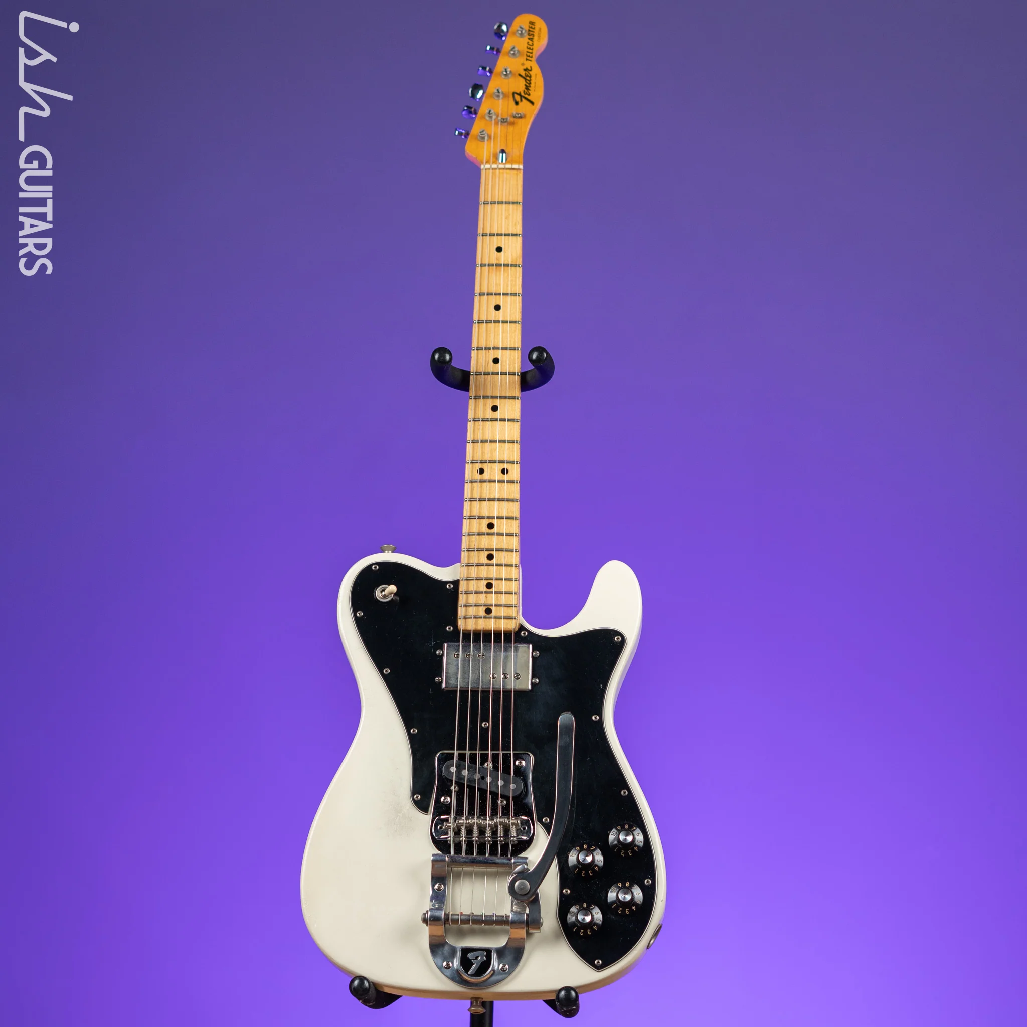 1970s Fender Telecaster Custom w/ Bigsby White Refin - Image 2