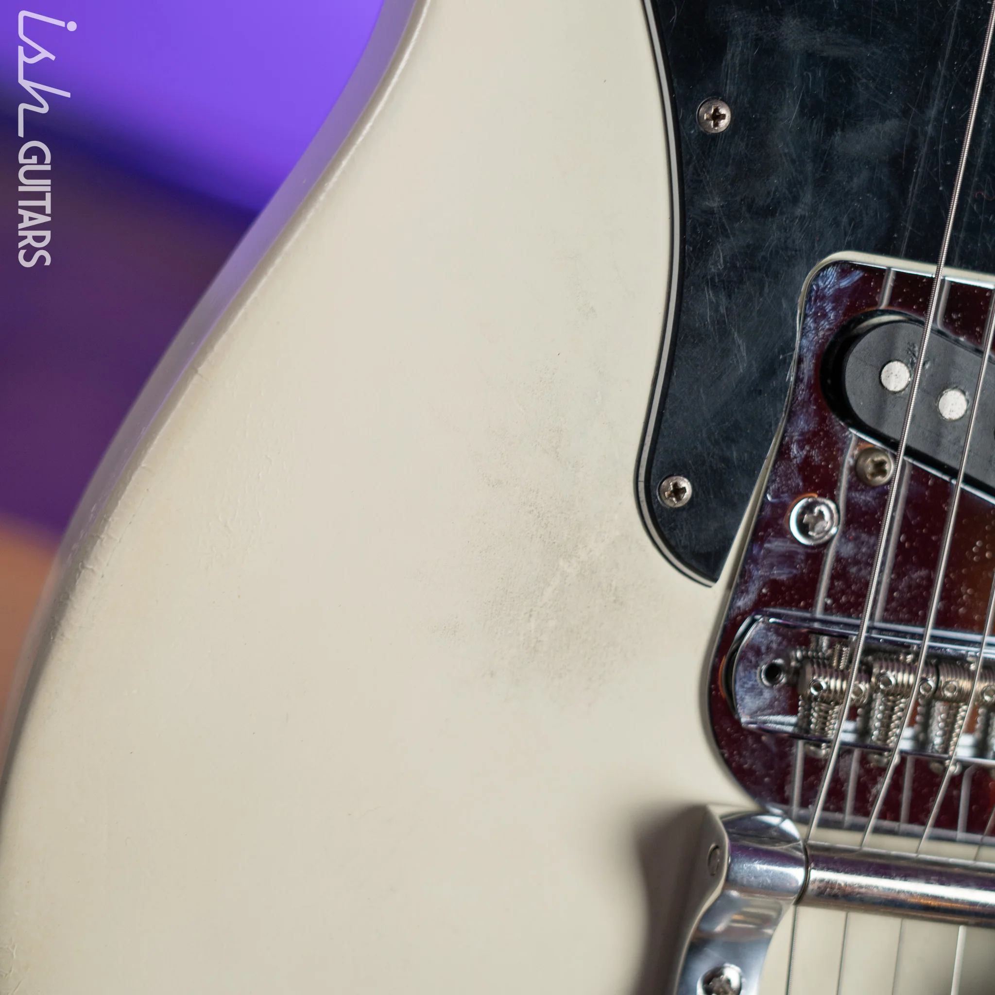 1970s Fender Telecaster Custom w/ Bigsby White Refin - Image 7