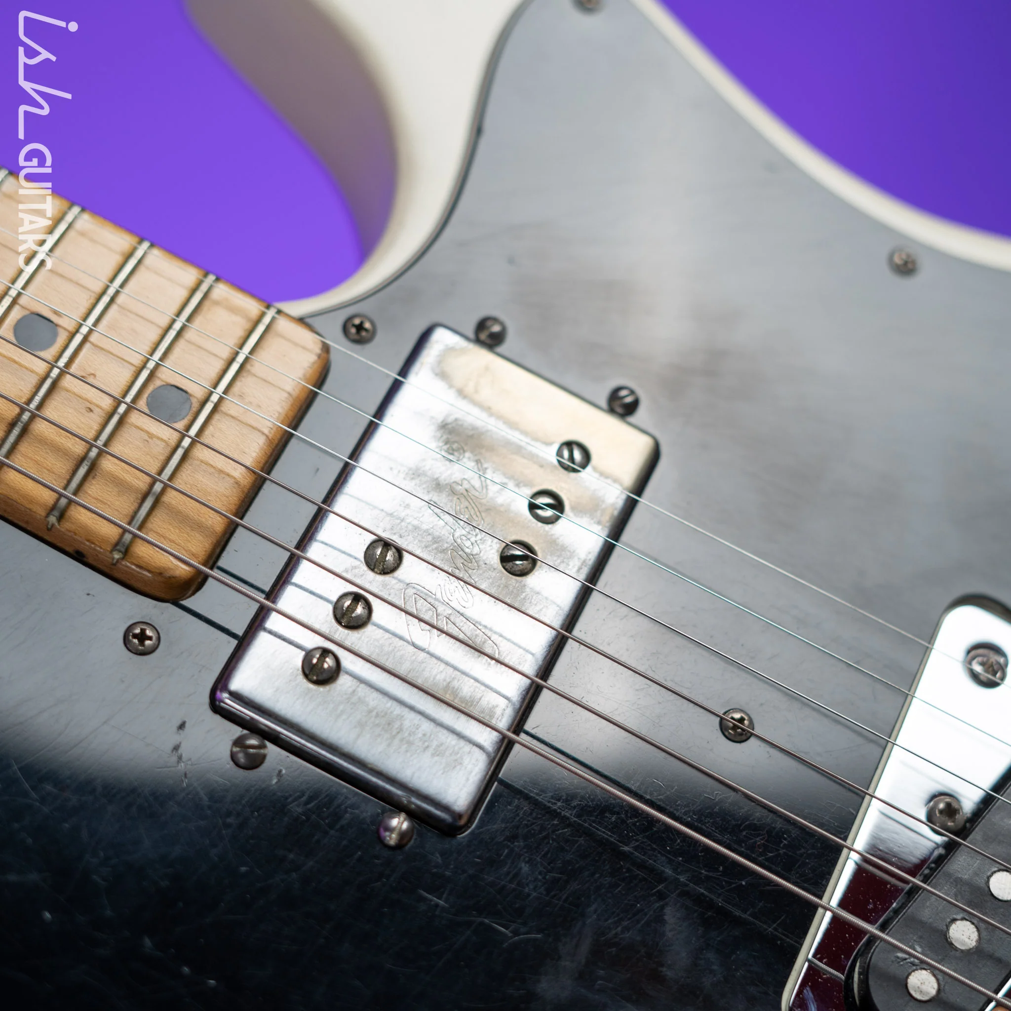 1970s Fender Telecaster Custom w/ Bigsby White Refin - Image 9