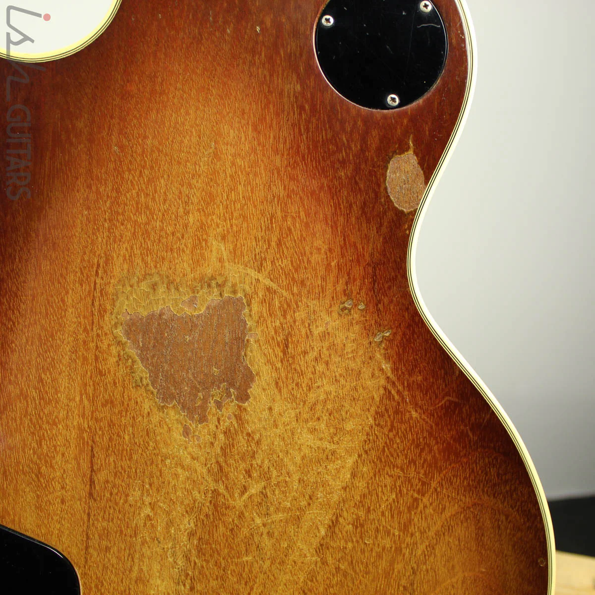 1971-1973 Gibson Les Paul Custom Tobacco Sunburst - Image 10