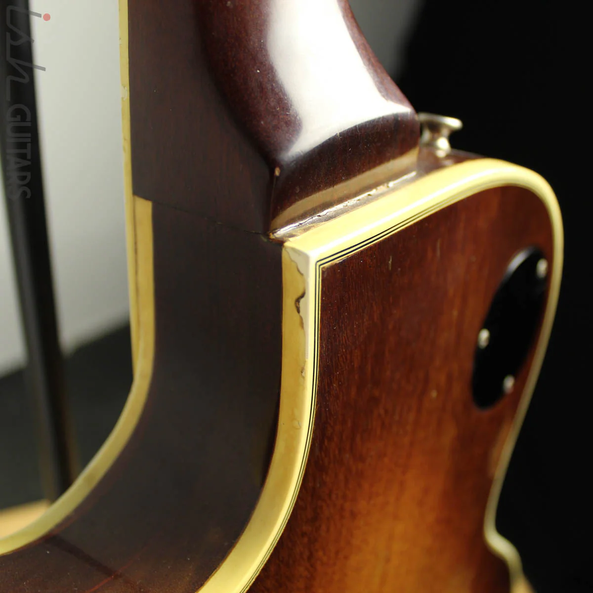 1971-1973 Gibson Les Paul Custom Tobacco Sunburst - Image 13