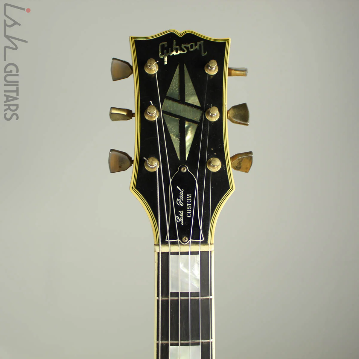 1971-1973 Gibson Les Paul Custom Tobacco Sunburst - Image 6