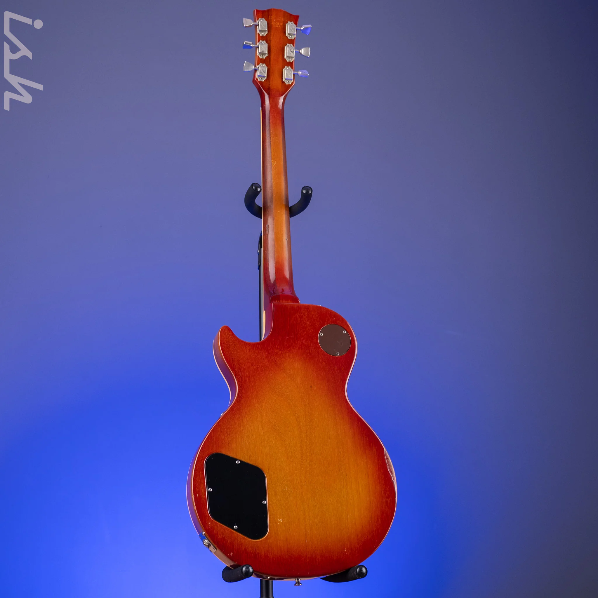1970's Gibson Les Paul Deluxe Cherry Sunburst w/ Gibson Embossed T-Top Pickup - Image 11