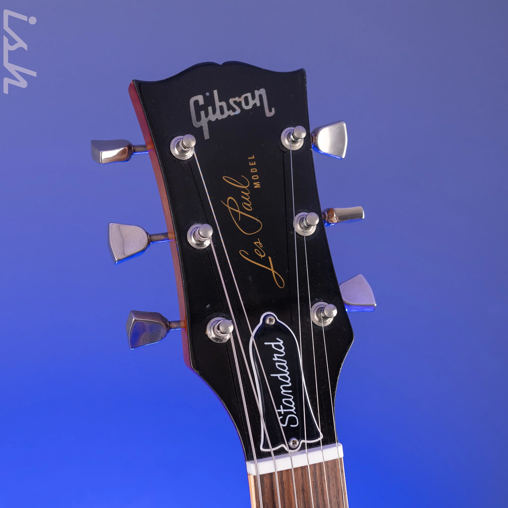 1970's Gibson Les Paul Deluxe Cherry Sunburst w/ Gibson Embossed T-Top Pickup - Image 9