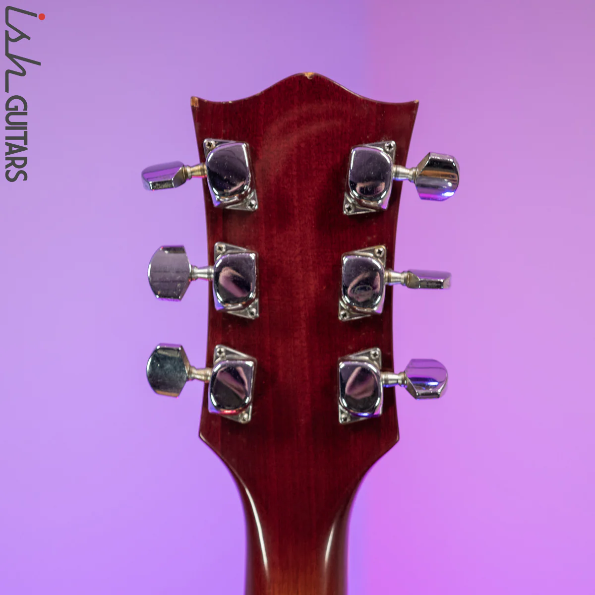 1970s Lark Japanese Les Paul Copy Cherry Sunburst - Image 12