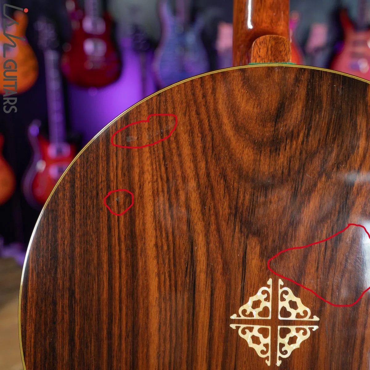 1970s Ventura Deluxe 5-String Banjo - Image 12