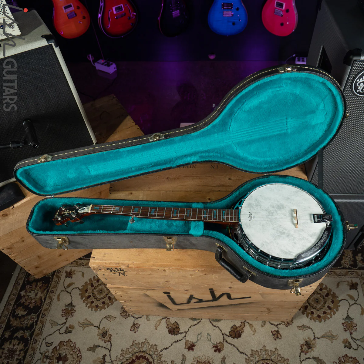 1970s Ventura Deluxe 5-String Banjo - Image 16