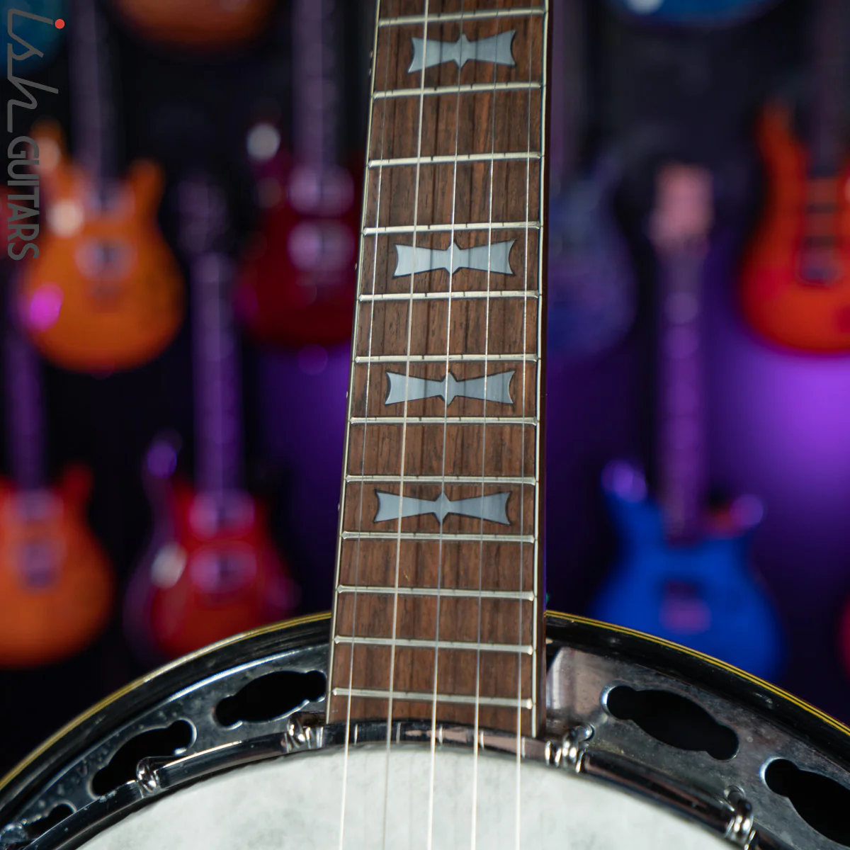 1970s Ventura Deluxe 5-String Banjo - Image 5