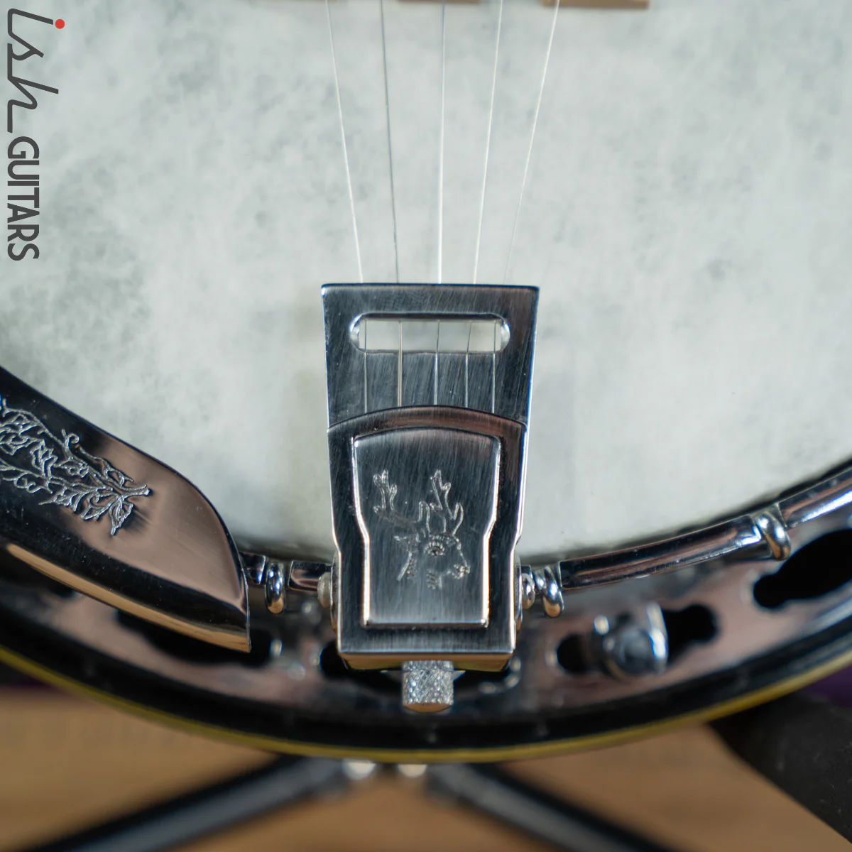1970s Ventura Deluxe 5-String Banjo - Image 9