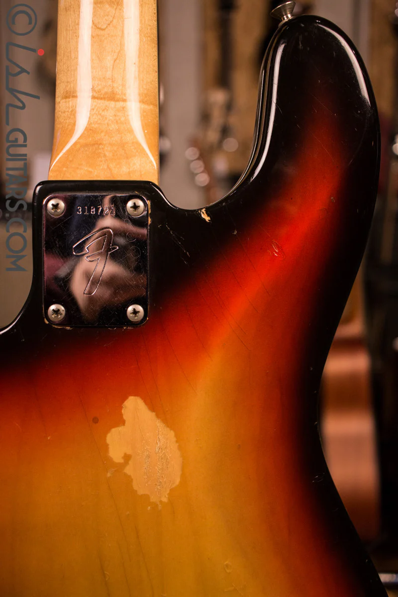 1971 Fender Jazz Bass - Image 7