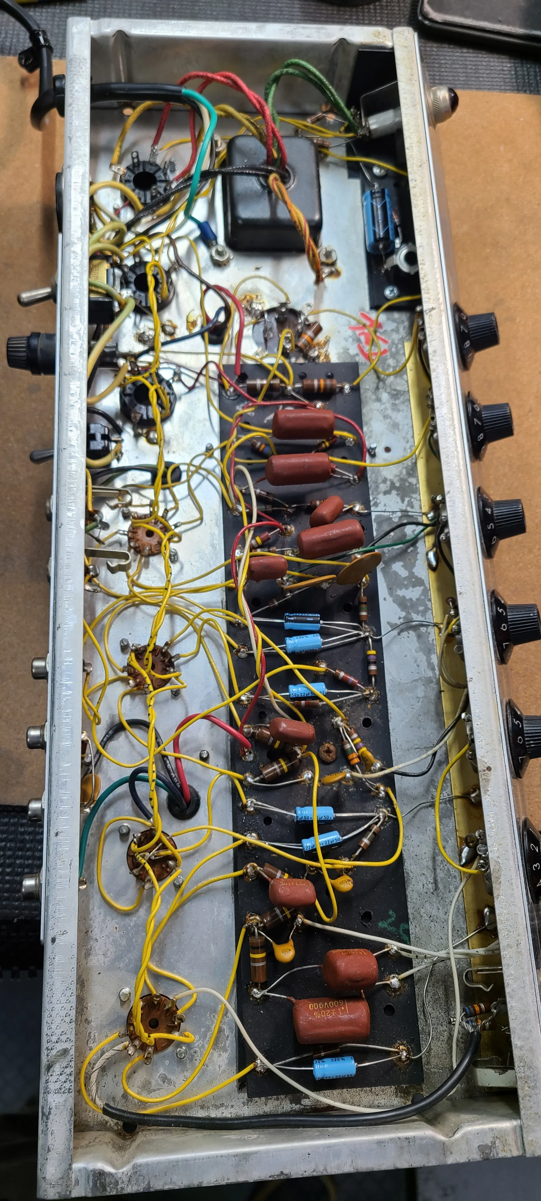 1971 Fender Princeton Reverb Silverface - Image 19