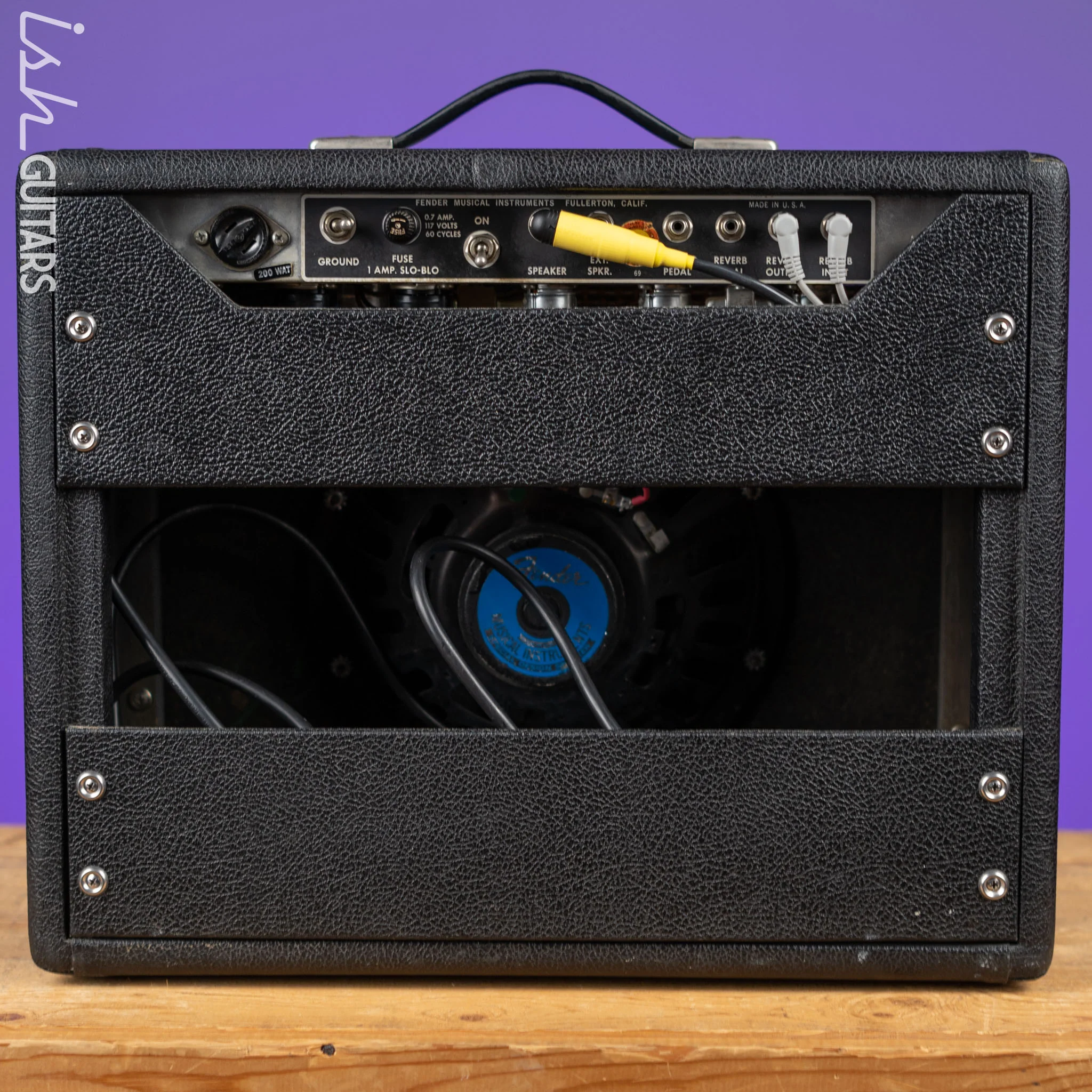 1971 Fender Princeton Reverb Silverface - Image 5