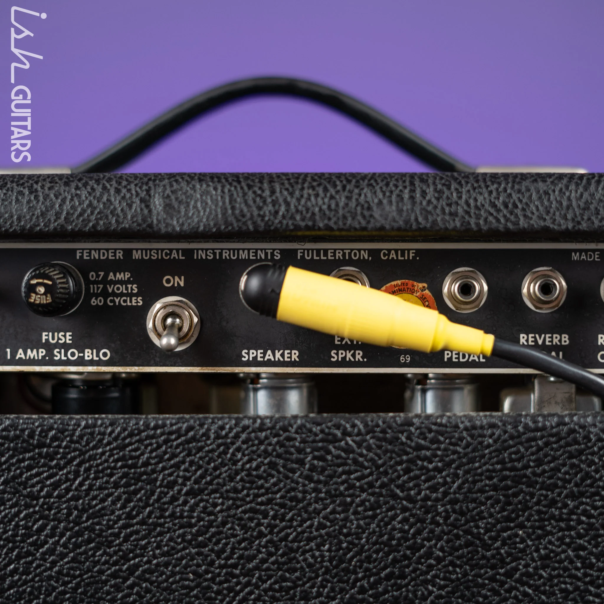 1971 Fender Princeton Reverb Silverface - Image 7