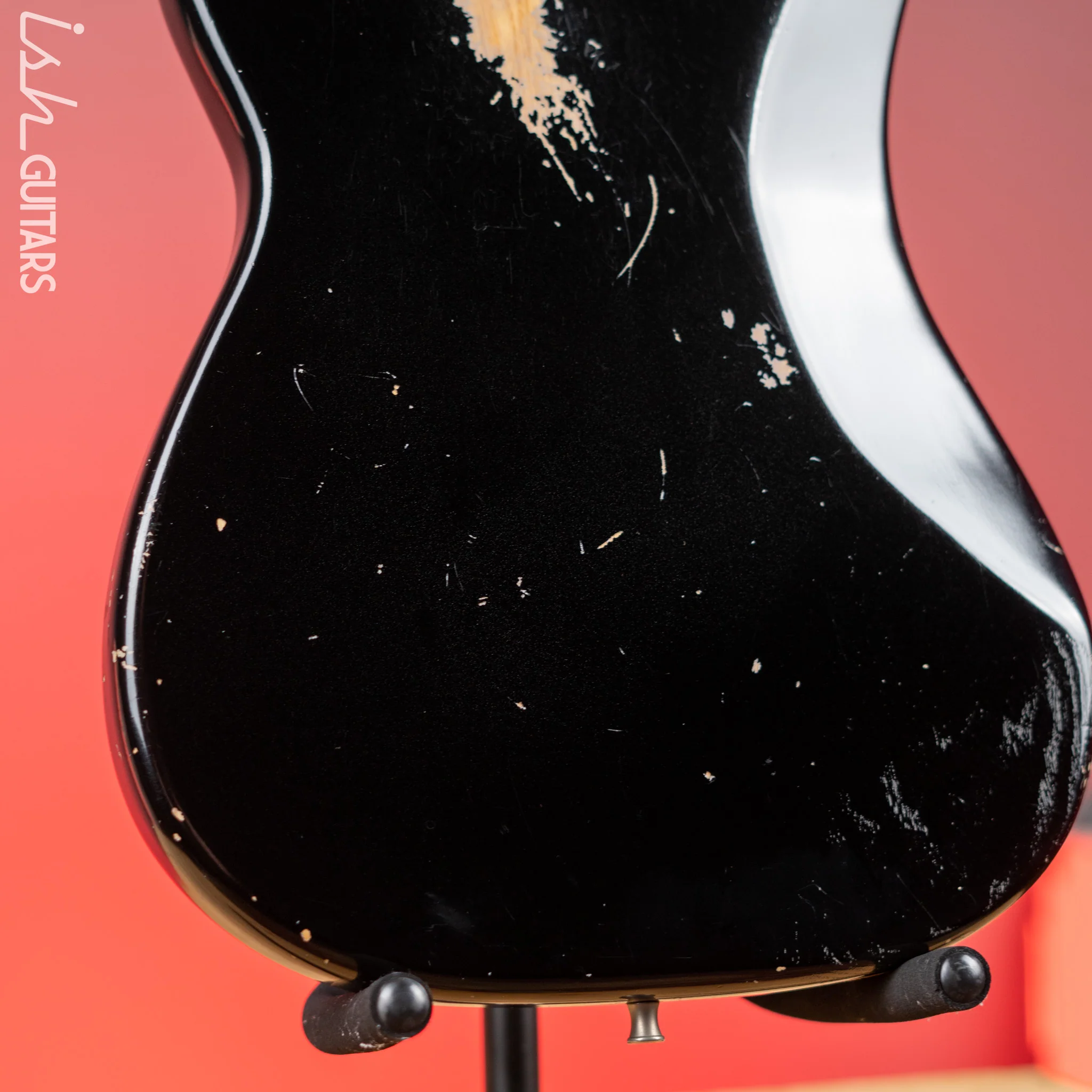 1972 Fender Fretless Precision Bass Black - Image 16